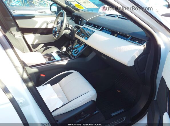 SALYT2EXXPA354844 2023 LAND ROVER RANGE ROVER VELAR White Vista interior delantera