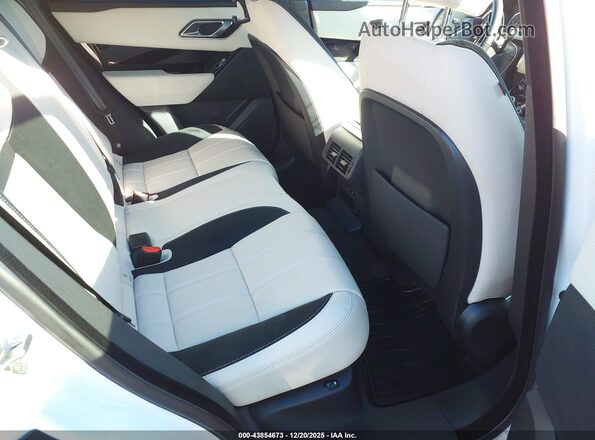 SALYT2EXXPA354844 2023 LAND ROVER RANGE ROVER VELAR White Vista de la etiqueta del VIN