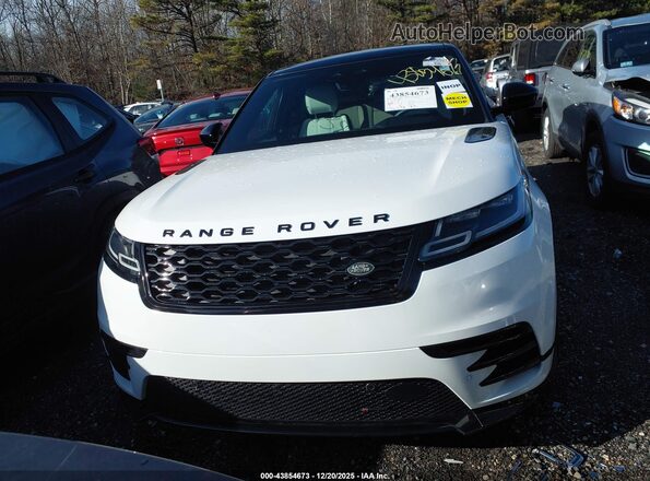 SALYT2EXXPA354844 2023 LAND ROVER RANGE ROVER VELAR White Vista del cuadro de instrumentos
