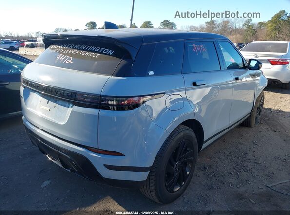 SALZJ2FX0RH236949 2024 LAND ROVER RANGE ROVER EVOQUE Gray Tył prawy