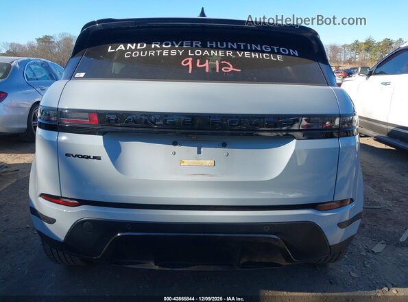 SALZJ2FX0RH236949 2024 LAND ROVER RANGE ROVER EVOQUE Gray 