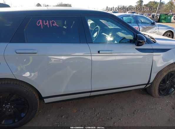 SALZJ2FX0RH236949 2024 LAND ROVER RANGE ROVER EVOQUE Gray Widok wnętrza 360 stopni