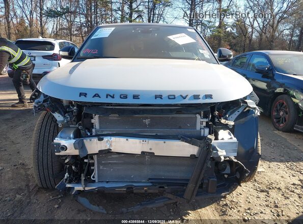 SALZJ2FX0RH236949 2024 LAND ROVER RANGE ROVER EVOQUE Gray Widok z przodu