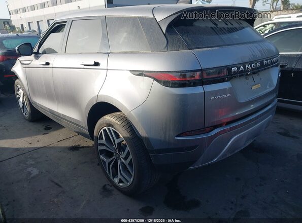 SALZJ2FX1NH172186 2022 LAND ROVER RANGE ROVER EVOQUE Серебряный Задняя левая четверть