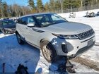 2020 Land Rover Range Rover Evoque S Silver vin: SALZJ2FX2LH061014