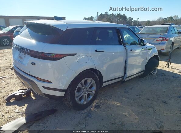 SALZJ2FX3LH089064 2020 LAND ROVER RANGE ROVER EVOQUE Белый Задняя правая четверть