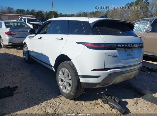 SALZJ2FX3LH089064 2020 LAND ROVER RANGE ROVER EVOQUE Белый Задняя левая четверть