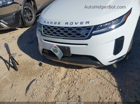 SALZJ2FX3LH089064 2020 LAND ROVER RANGE ROVER EVOQUE Белый Вид щитка приборов