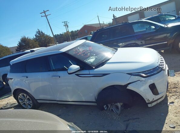 SALZJ2FX3LH089064 2020 LAND ROVER RANGE ROVER EVOQUE Белый Вид задней части салона