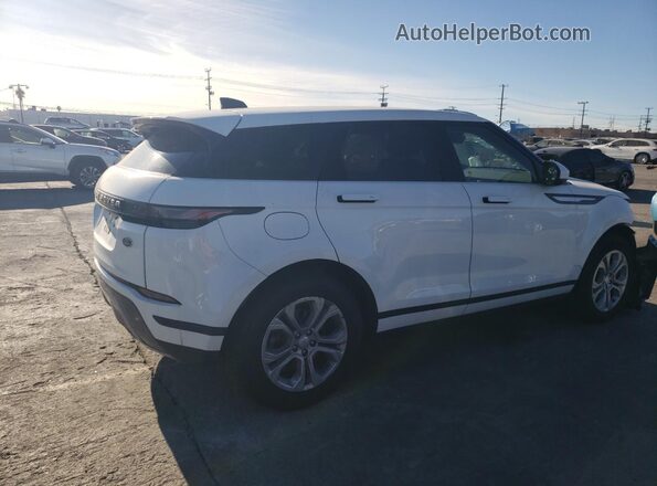 SALZJ2FX3PH203618 2023 LAND ROVER RANGE Белый Задняя правая четверть