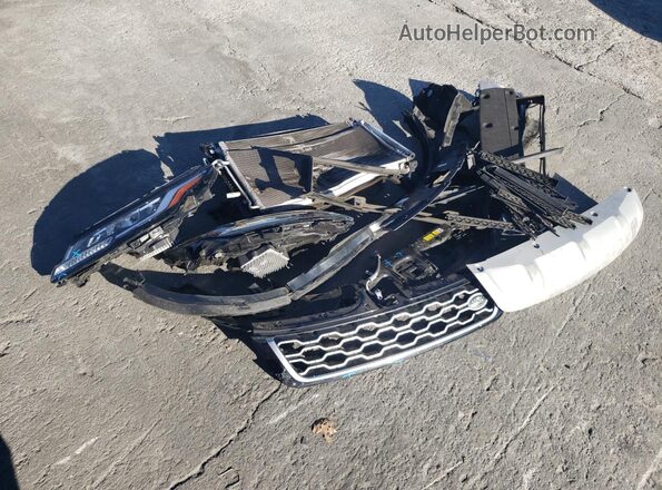 SALZJ2FX3PH203618 2023 LAND ROVER RANGE Белый Вид наклейки с VIN-кодом