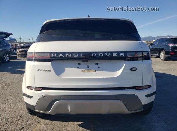 SALZJ2FX3PH203618 2023 LAND ROVER RANGE Белый Вид сзади