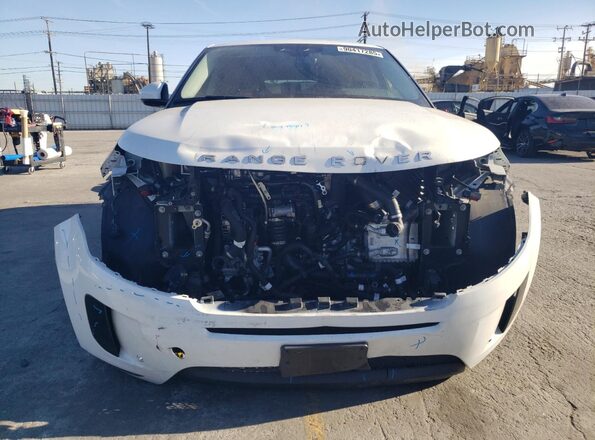 SALZJ2FX3PH203618 2023 LAND ROVER RANGE Белый Вид спереди