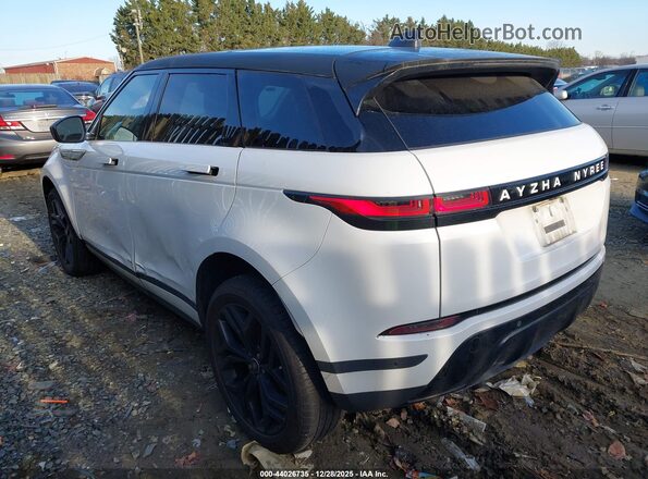 SALZJ2FX4LH107779 2020 LAND ROVER RANGE ROVER EVOQUE White Tył lewy