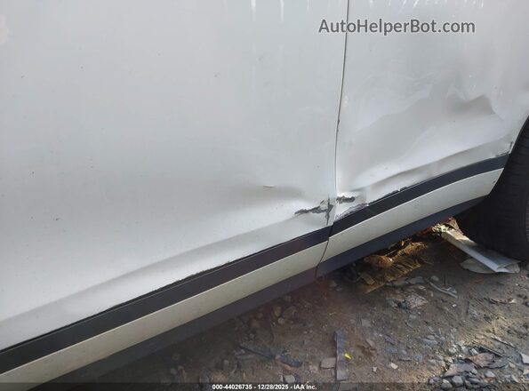 SALZJ2FX4LH107779 2020 LAND ROVER RANGE ROVER EVOQUE White Widok z przodu