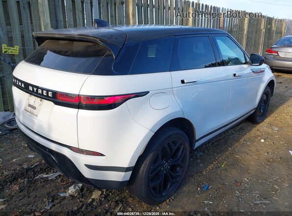 SALZJ2FX4LH107779 2020 LAND ROVER RANGE ROVER EVOQUE White Tył prawy
