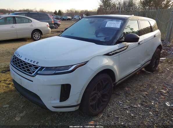 SALZJ2FX4LH107779 2020 LAND ROVER RANGE ROVER EVOQUE White Przód lewy