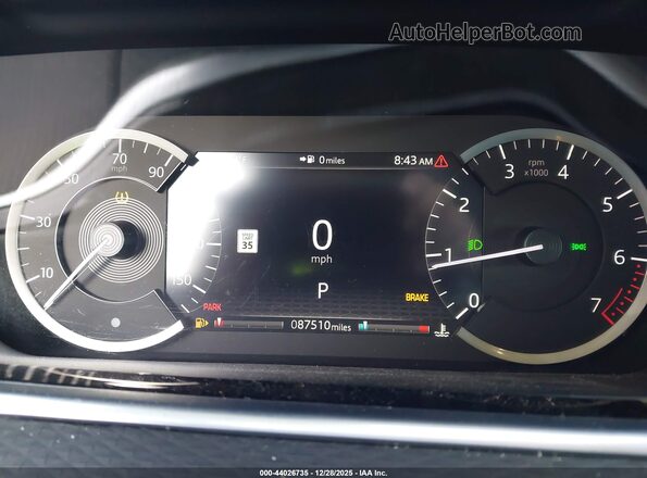 SALZJ2FX4LH107779 2020 LAND ROVER RANGE ROVER EVOQUE White Widok tylnych siedzeń