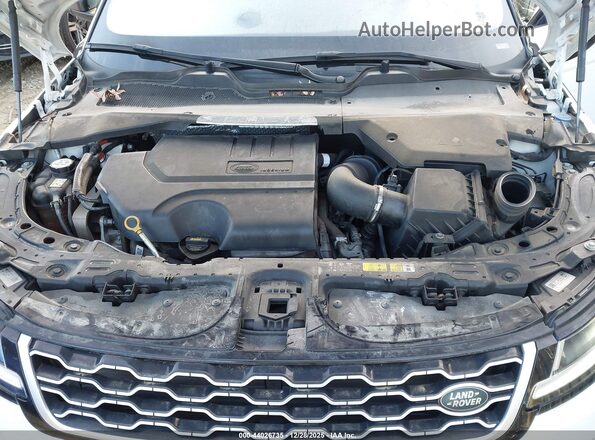 SALZJ2FX4LH107779 2020 LAND ROVER RANGE ROVER EVOQUE White Widok z tyłu