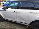 2020 Land Rover Range Rover Evoque S White vin: SALZJ2FX4LH107779