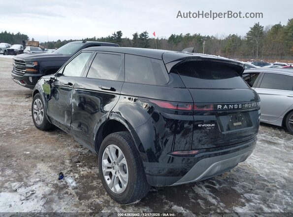 SALZJ2FX5LH026547 2020 LAND ROVER RANGE ROVER EVOQUE Black Задня ліва чверть