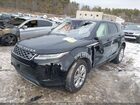 2020 Land Rover Range Rover Evoque S Black vin: SALZJ2FX5LH026547