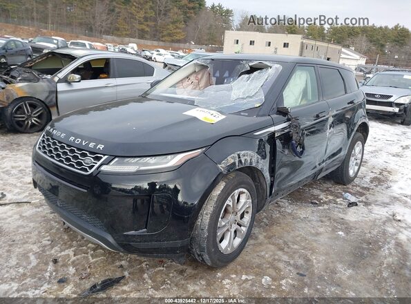 SALZJ2FX5LH026547 2020 LAND ROVER RANGE ROVER EVOQUE Black Передня ліва чверть