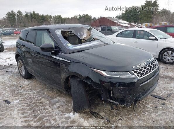 SALZJ2FX5LH026547 2020 LAND ROVER RANGE ROVER EVOQUE Black Передня права чверть