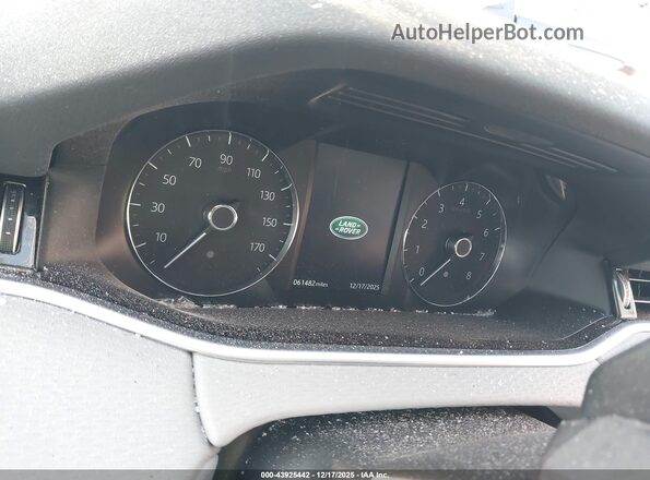SALZJ2FX5LH026547 2020 LAND ROVER RANGE ROVER EVOQUE Black Вид задніх сидінь