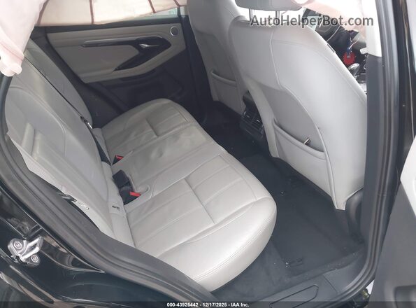SALZJ2FX5LH026547 2020 LAND ROVER RANGE ROVER EVOQUE Black Вид наклейки з VIN-кодом