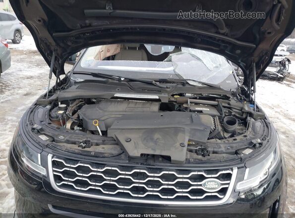 SALZJ2FX5LH026547 2020 LAND ROVER RANGE ROVER EVOQUE Black Вид ззаду