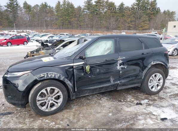 SALZJ2FX5LH026547 2020 LAND ROVER RANGE ROVER EVOQUE Black Вид задньої частини салону