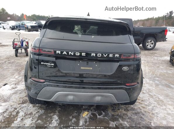 SALZJ2FX5LH026547 2020 LAND ROVER RANGE ROVER EVOQUE Black 
