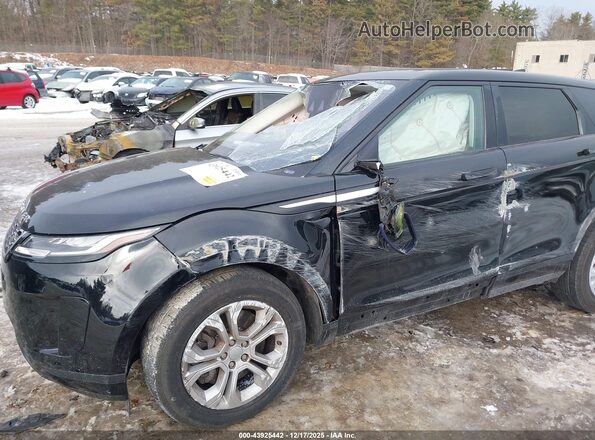 SALZJ2FX5LH026547 2020 LAND ROVER RANGE ROVER EVOQUE Black Вид спереду