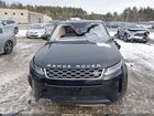 2020 Land Rover Range Rover Evoque S Black vin: SALZJ2FX5LH026547