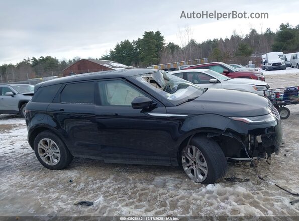 SALZJ2FX5LH026547 2020 LAND ROVER RANGE ROVER EVOQUE Black Вид щитка приладів