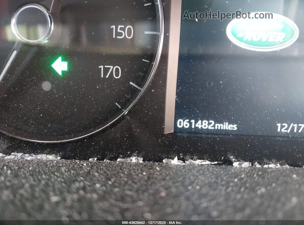 SALZJ2FX5LH026547 2020 LAND ROVER RANGE ROVER EVOQUE Black Панорамний вид салону 360°
