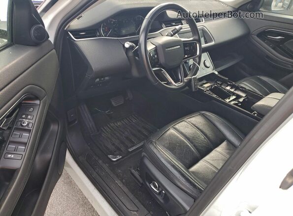 SALZJ2FX5MH130277 2021 LAND ROVER RANGE White Առջևի վահանակի տեսք