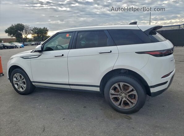 SALZJ2FX5MH130277 2021 LAND ROVER RANGE White Հետևի ձախ