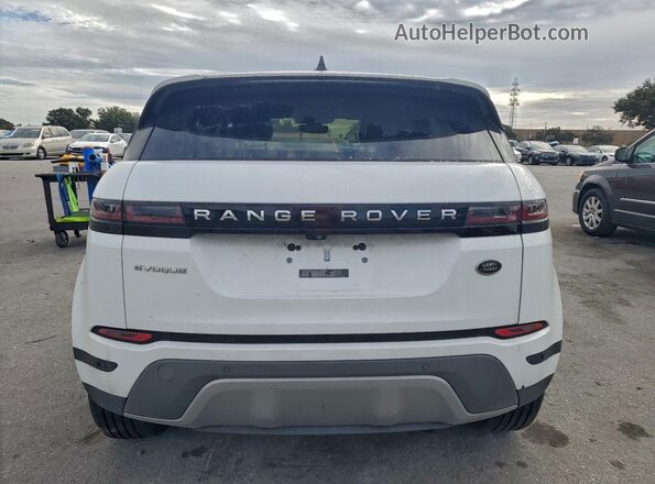 SALZJ2FX5MH130277 2021 LAND ROVER RANGE White Հետևի տեսք