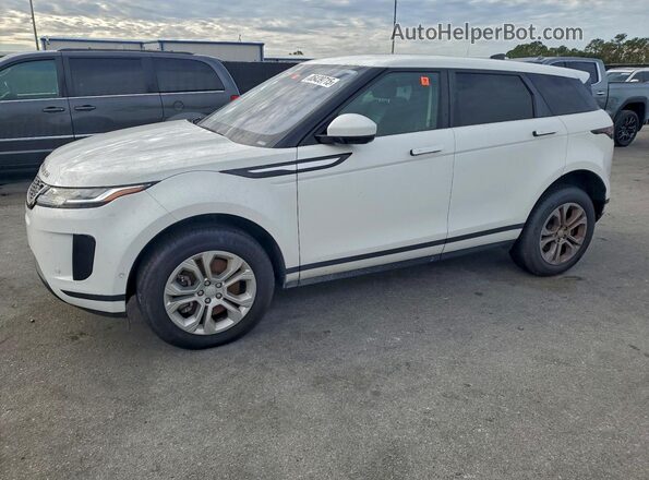 SALZJ2FX5MH130277 2021 LAND ROVER RANGE White Առջևի ձախ երեք քառորդ տեսարան