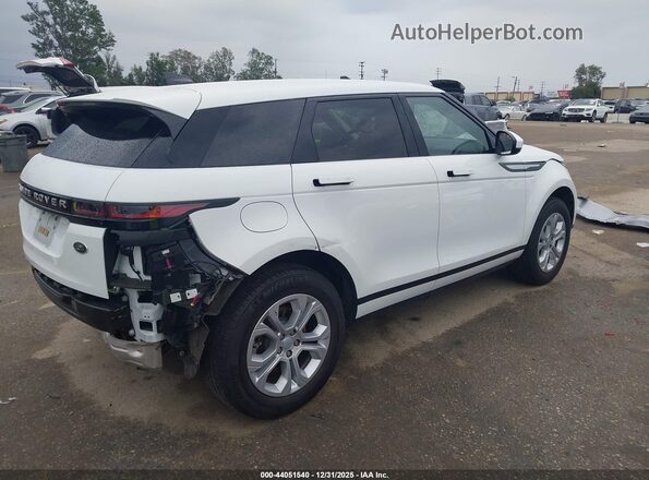 SALZJ2FX5NH171929 2022 LAND ROVER RANGE ROVER EVOQUE Black უკანა მარჯვენა