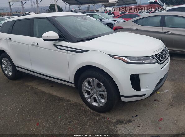 SALZJ2FX5NH171929 2022 LAND ROVER RANGE ROVER EVOQUE Black წინა მარჯვენა