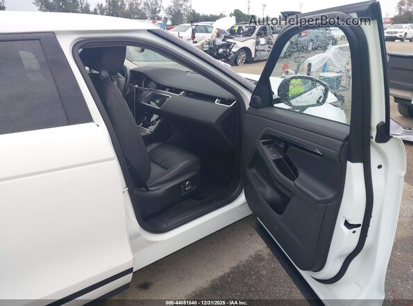 SALZJ2FX5NH171929 2022 LAND ROVER RANGE ROVER EVOQUE Black წინა სალონის ხედი