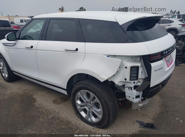 SALZJ2FX5NH171929 2022 LAND ROVER RANGE ROVER EVOQUE Black უკანა მარცხენა