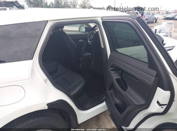 SALZJ2FX5NH171929 2022 LAND ROVER RANGE ROVER EVOQUE Black VIN კოდის სტიკერის ხედი