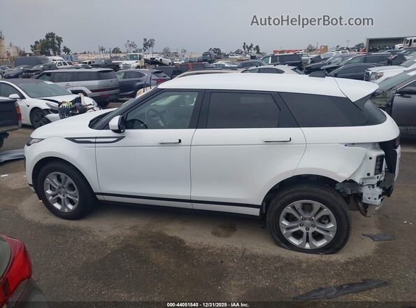 SALZJ2FX5NH171929 2022 LAND ROVER RANGE ROVER EVOQUE Black 