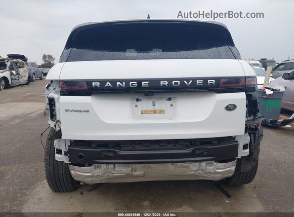 SALZJ2FX5NH171929 2022 LAND ROVER RANGE ROVER EVOQUE Black წინა ხედი