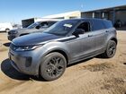 2020 Land Rover Range Rover Evoque S Gray vin: SALZJ2FX7LH026839