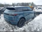 2024 Land Rover Range Rover Evoque Dynamic Se Blue vin: SALZL2FX1RH236498
